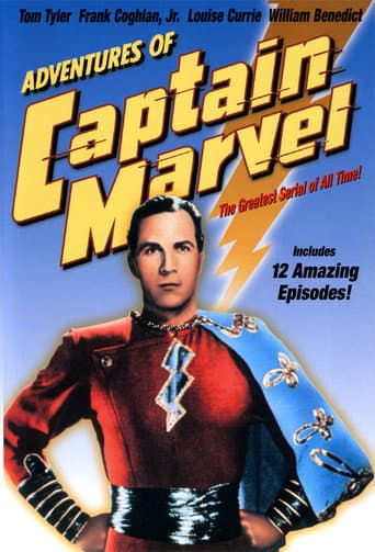 Poster for Adventures of Captain Marvel