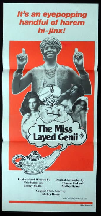 Poster for The Mislayed Genie