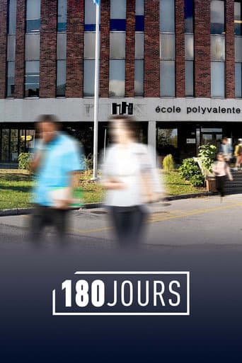Poster for 180 jours