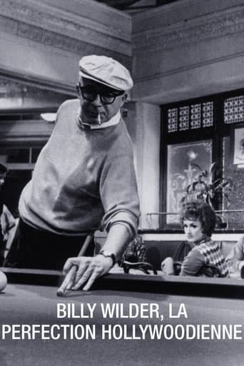 Poster for Billy Wilder: Nobody's Perfect