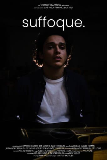 Poster for suffoque.