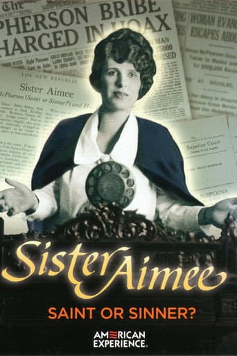 Poster for Sister Aimee