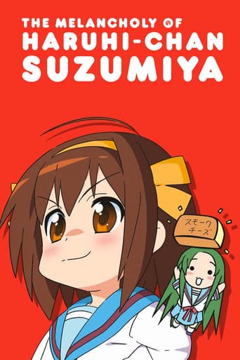 Poster for The Melancholy of Haruhi-chan Suzumiya