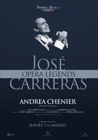Poster for José  Carreras | Opera Legends