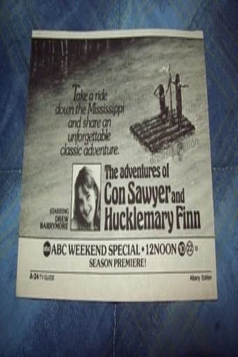 Poster for The Adventures of Con Sawyer and Hucklemary Finn