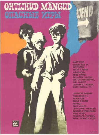 Poster for Dangerous Games