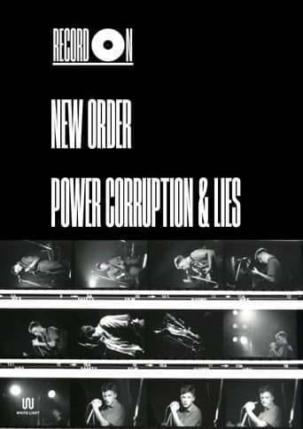 Poster for Record On: New Order - Power, Corruption & Lies