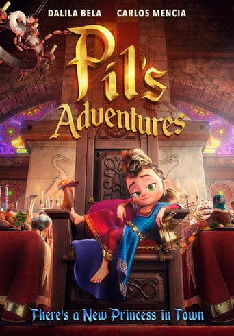 Poster for Pil's Adventures