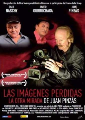 Poster for Lost Images: The Other Eye of Juan Pinzás