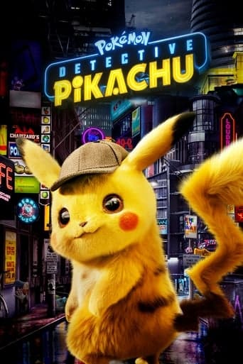 Poster for Pokémon Detective Pikachu