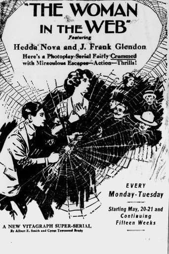 Poster for The Woman in the Web
