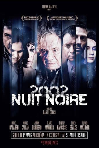 Poster for Nuit noire