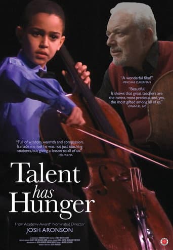 Poster for Talent Has Hunger