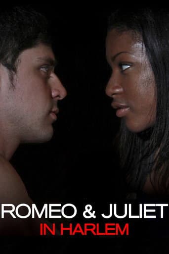 Poster for Romeo and Juliet in Harlem