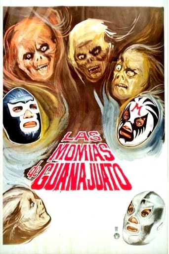 Poster for The Mummies of Guanajuato