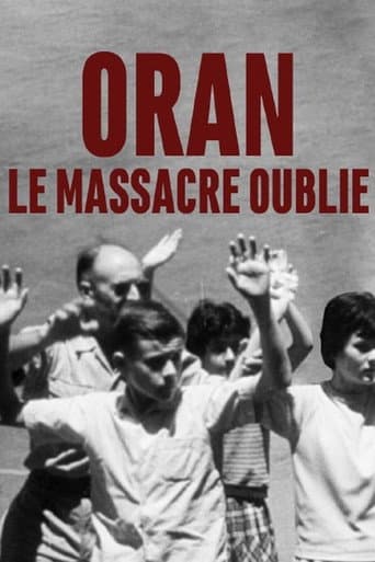 Poster for Oran, le massacre oublié