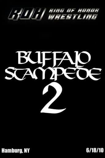 Poster for ROH: Buffalo Stampede II