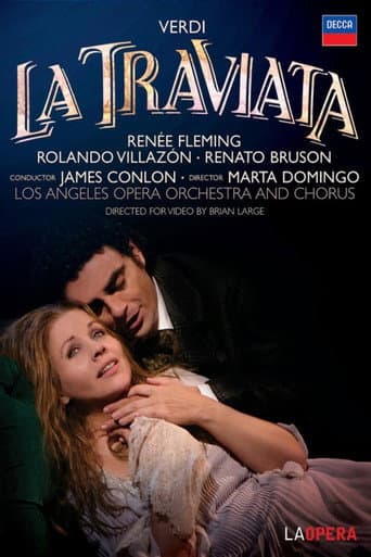 Poster for La Traviata