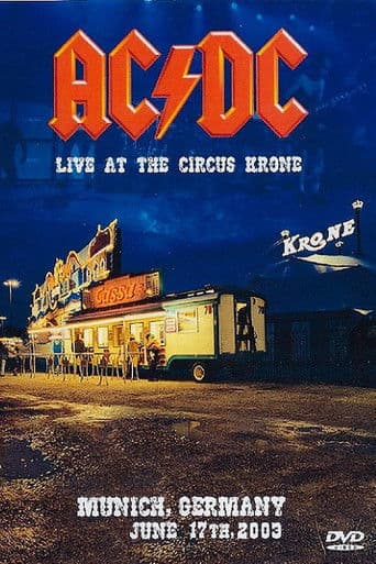 Poster for AC/DC Live At The Circus Krone