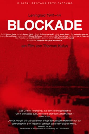 Poster for Blockade