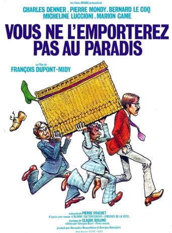 Poster for Vous ne l'emporterez pas au paradis