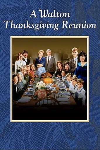 Poster for A Walton Thanksgiving Reunion