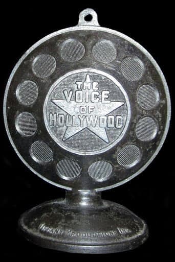 Poster for The Voice of Hollywood
