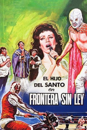 Poster for El hijo de Santo en frontera sin ley