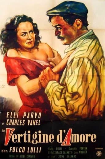 Poster for Vertigine d'amore
