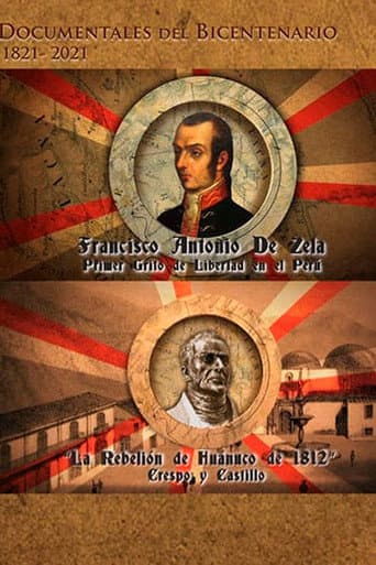 Poster for Francisco Antonio de Zela. Primer grito de Libertad en el Perú