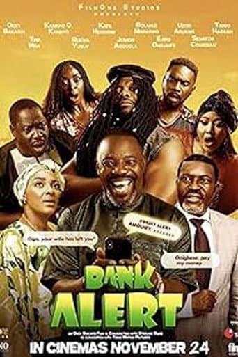 Poster for Bank Alert