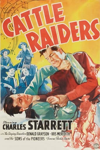 Poster for Cattle Raiders