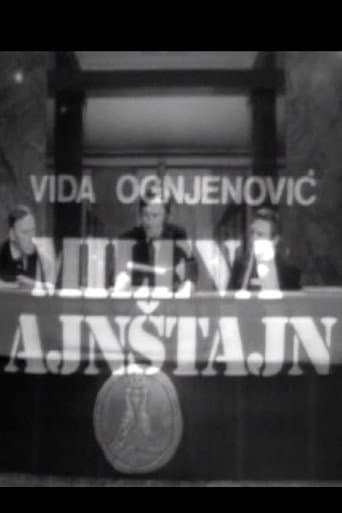 Poster for Mileva Einstein