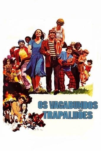 Poster for Os Vagabundos Trapalhões