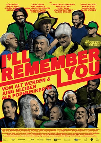 Poster for I'll Remember You