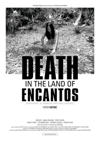 Poster for Death in the Land of Encantos