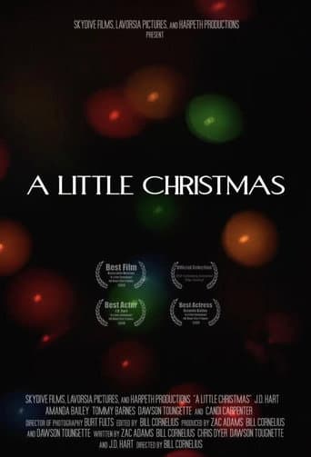 Poster for A Little Christmas