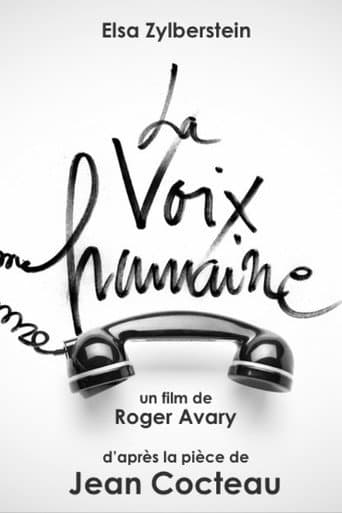 Poster for The Human Voice