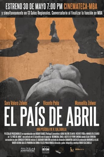 Poster for El país de abril