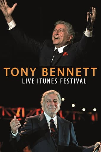 Poster for Tony Bennett: iTunes Festival 2014