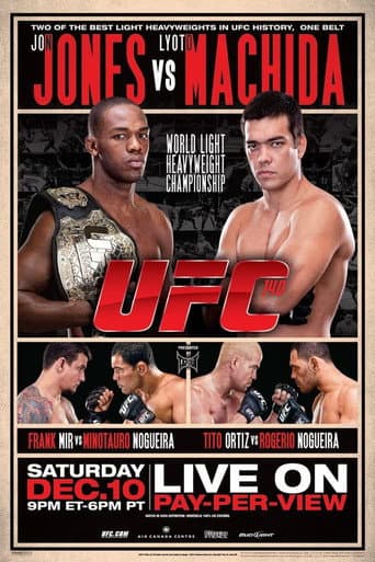 Poster for UFC 140: Jones vs. Machida