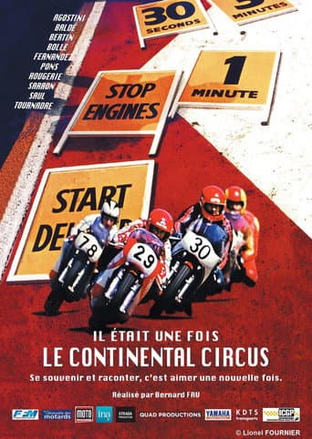 Poster for Once Upon a Time There was the Continental Circus