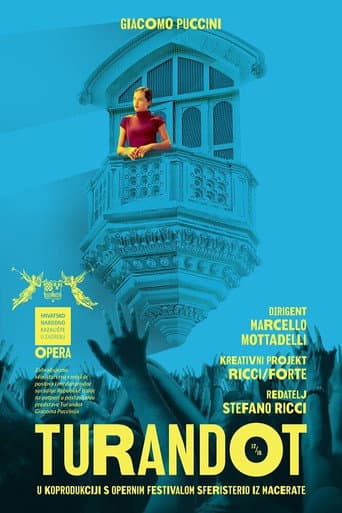 Poster for Turandot - Sferisterio Opera Festival in Macerata