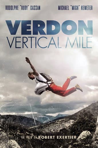 Poster for Verdon Vertical Mile
