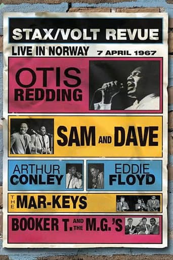 Poster for Stax/Volt Revue Live In Norway 1967