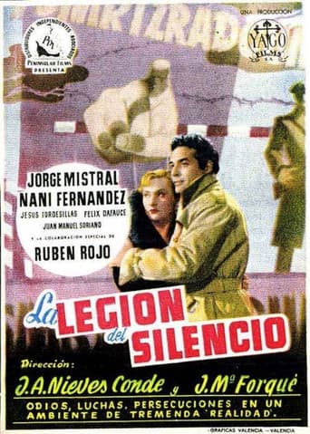 Poster for La legión del silencio