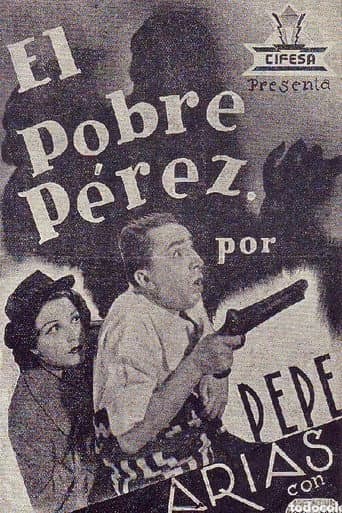 Poster for El pobre Pérez