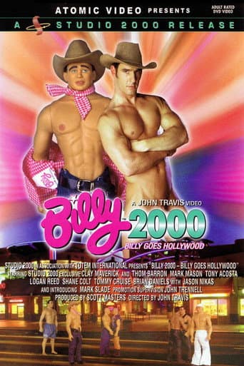 Poster for Billy 2000: Billy Goes Hollywood