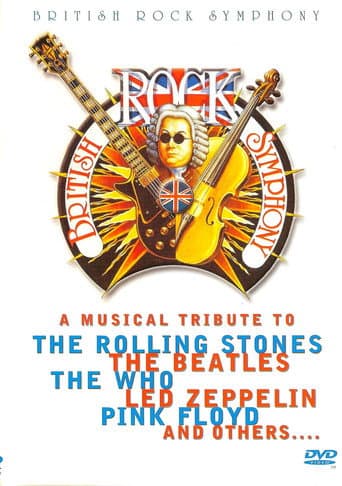 Poster for British Rock Symphony