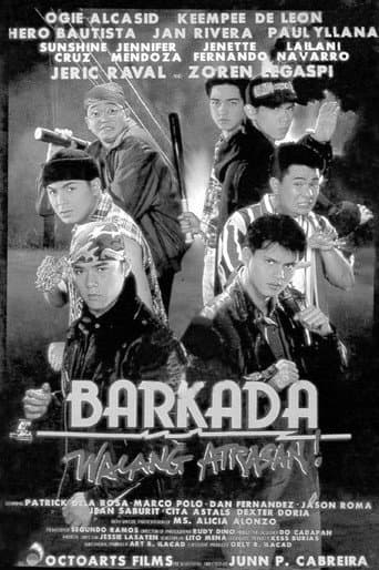 Poster for Barkada Walang Atrasan